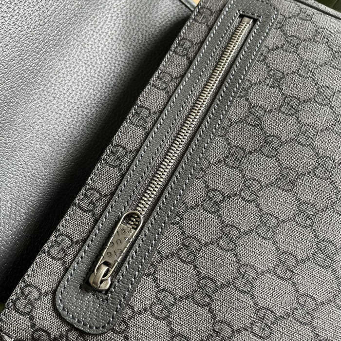 Gucci Ophidia Medium Messenger Bag 761741 Grey