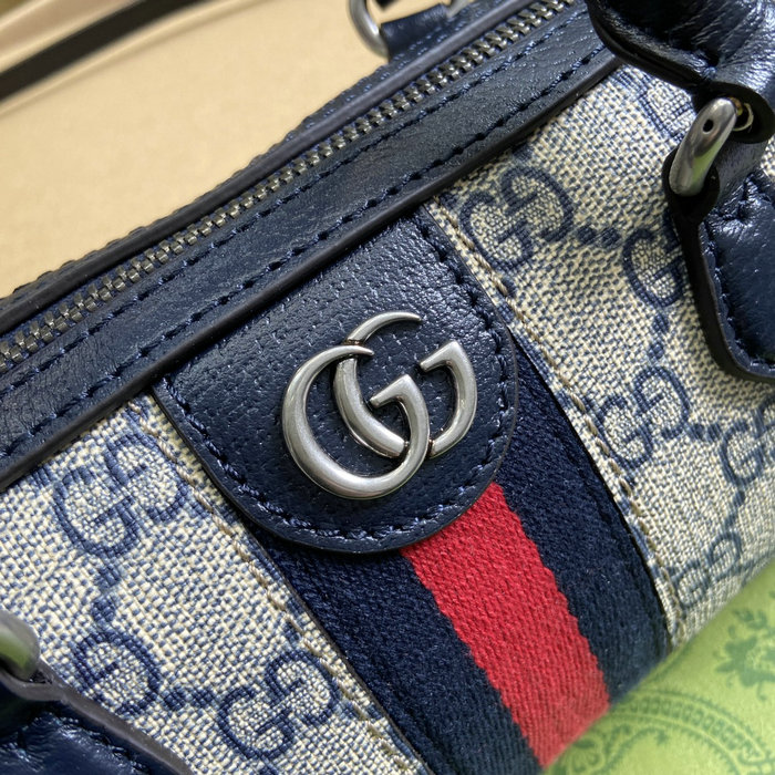 Gucci Ophidia Super Mini Bag 781490 Navy