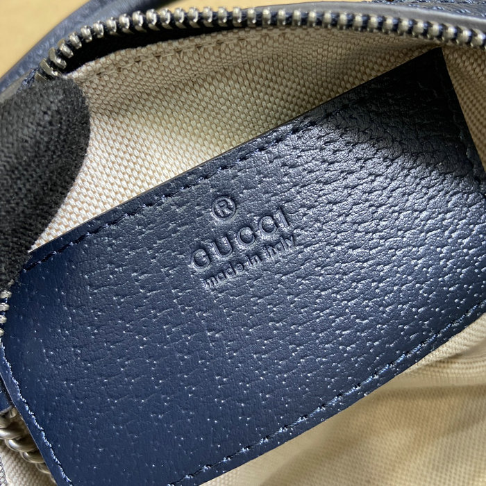 Gucci Ophidia Super Mini Bag 781490 Navy