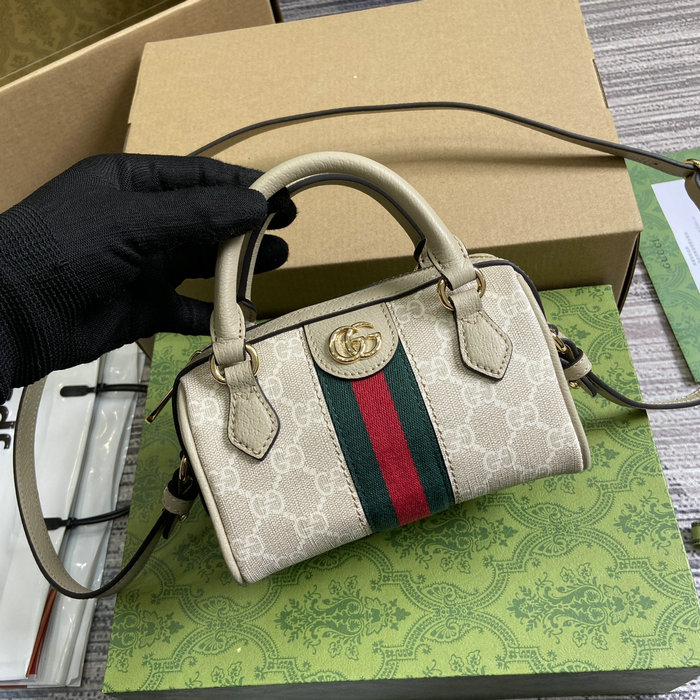 Gucci Ophidia Super Mini Bag 781490 White