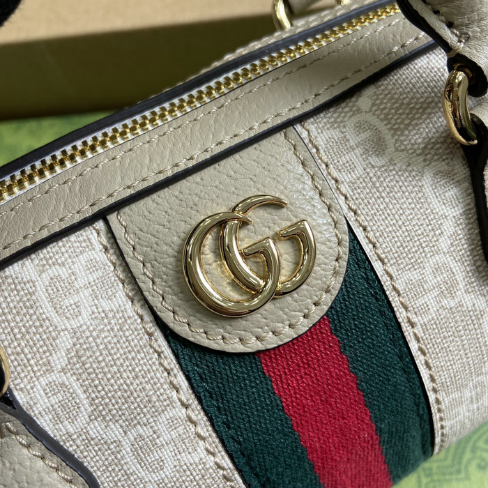 Gucci Ophidia Super Mini Bag 781490 White