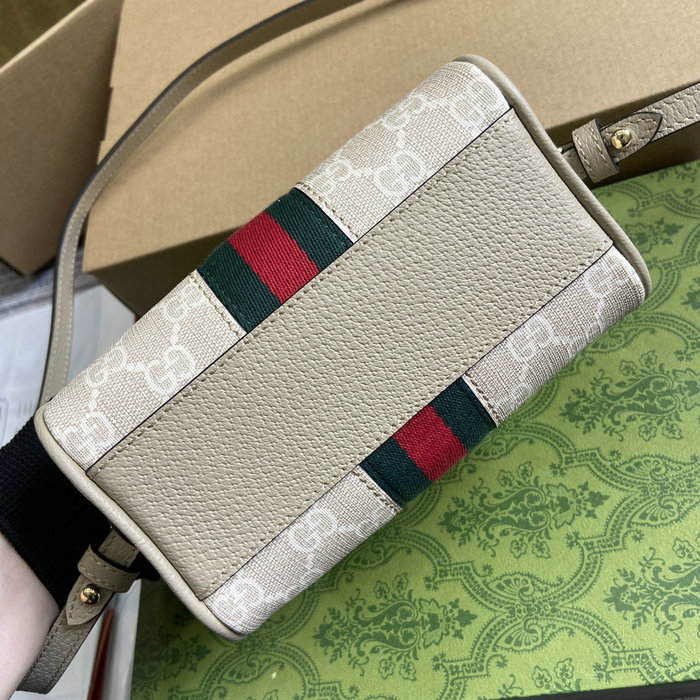 Gucci Ophidia Super Mini Bag 781490 White