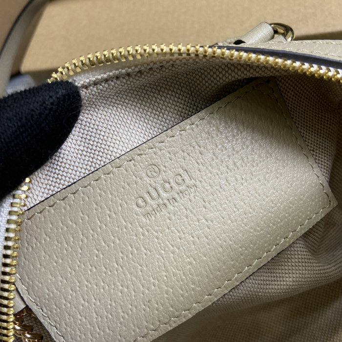 Gucci Ophidia Super Mini Bag 781490 White