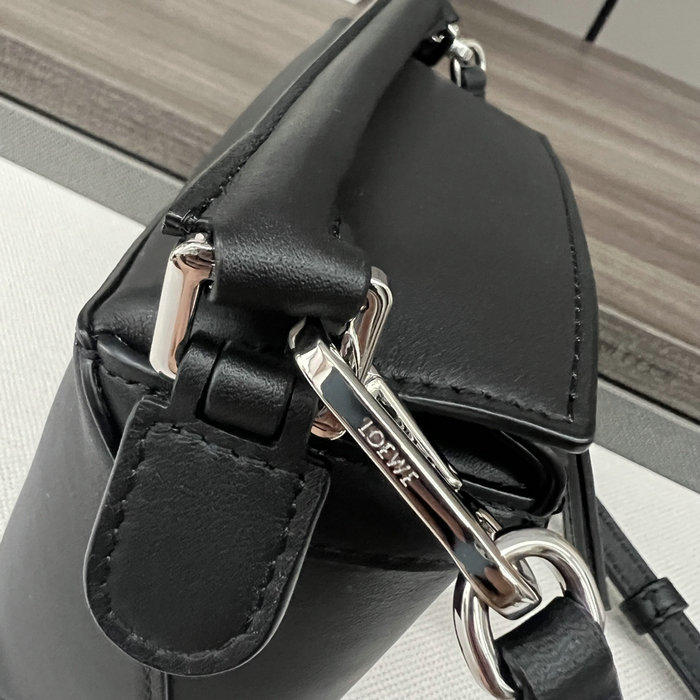 Loewe Classic Calfskin Mini Puzzle Bag L062312 Black