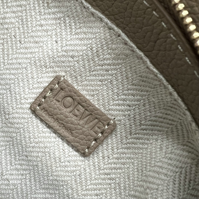 Loewe Classic Calfskin Mini Puzzle Bag L062312 Grey