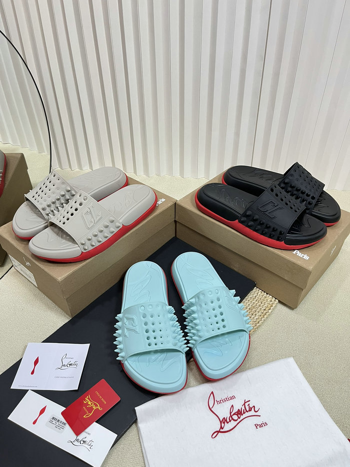 Louboutin Slides MSCL51801