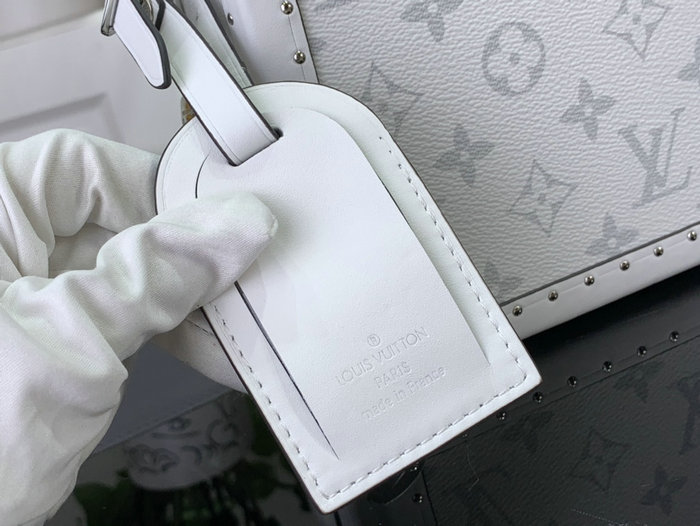 Louis Vuitton Clutch Box White M11049