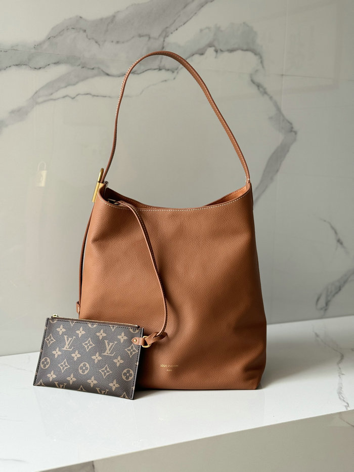 Louis Vuitton Low Key Hobo MM Brown M24974