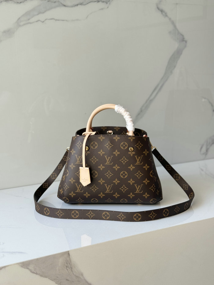 Louis Vuitton Monogram Canvas Montaigne BB M41055