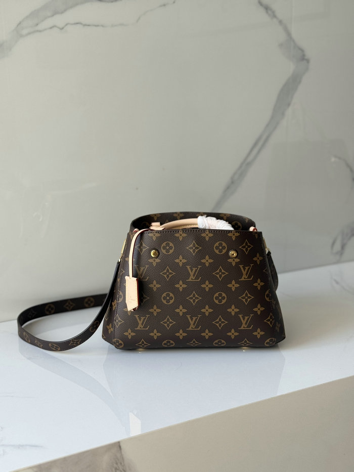 Louis Vuitton Monogram Canvas Montaigne BB M41055