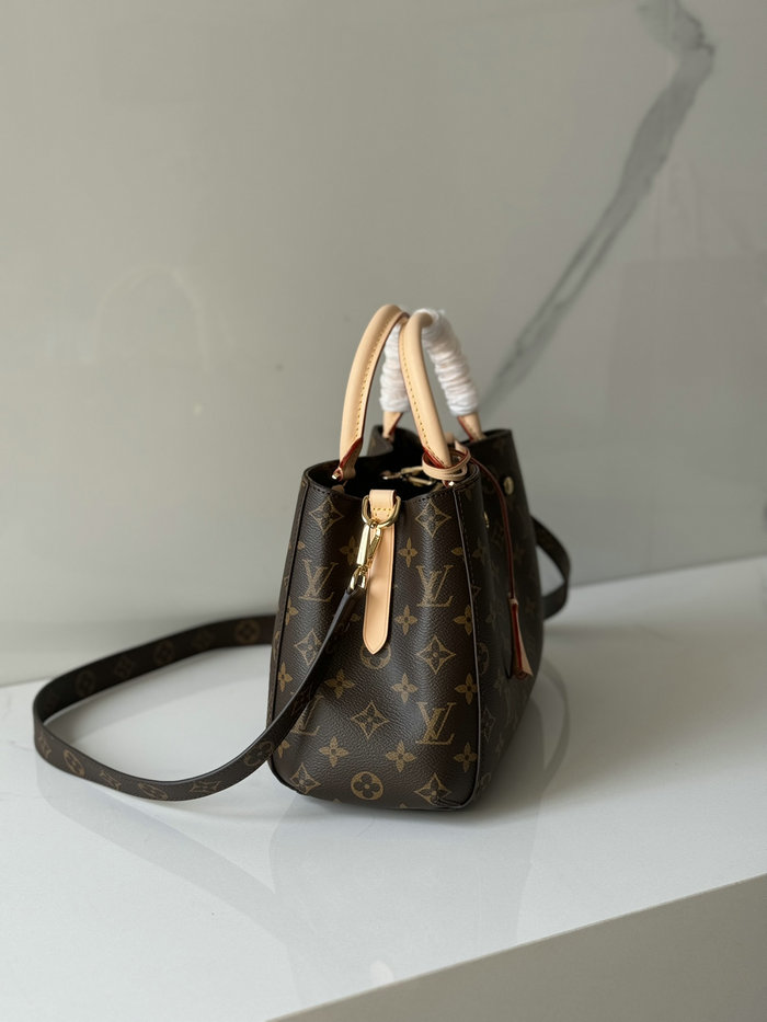 Louis Vuitton Monogram Canvas Montaigne BB M41055