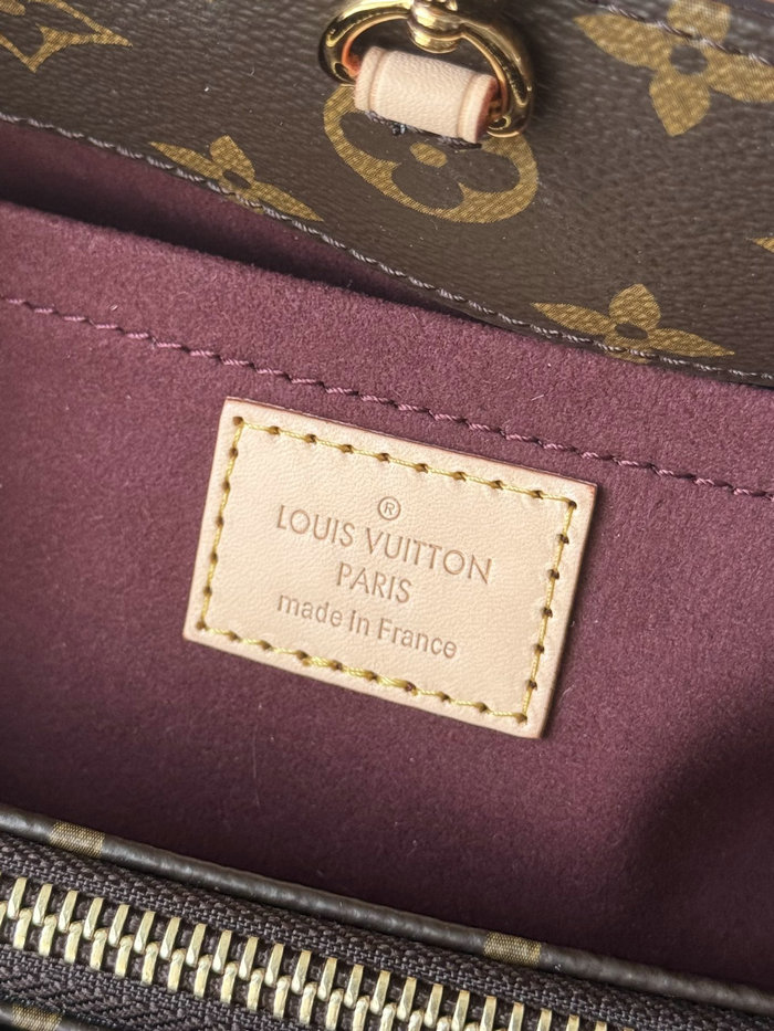 Louis Vuitton Monogram Canvas Montaigne BB M41055