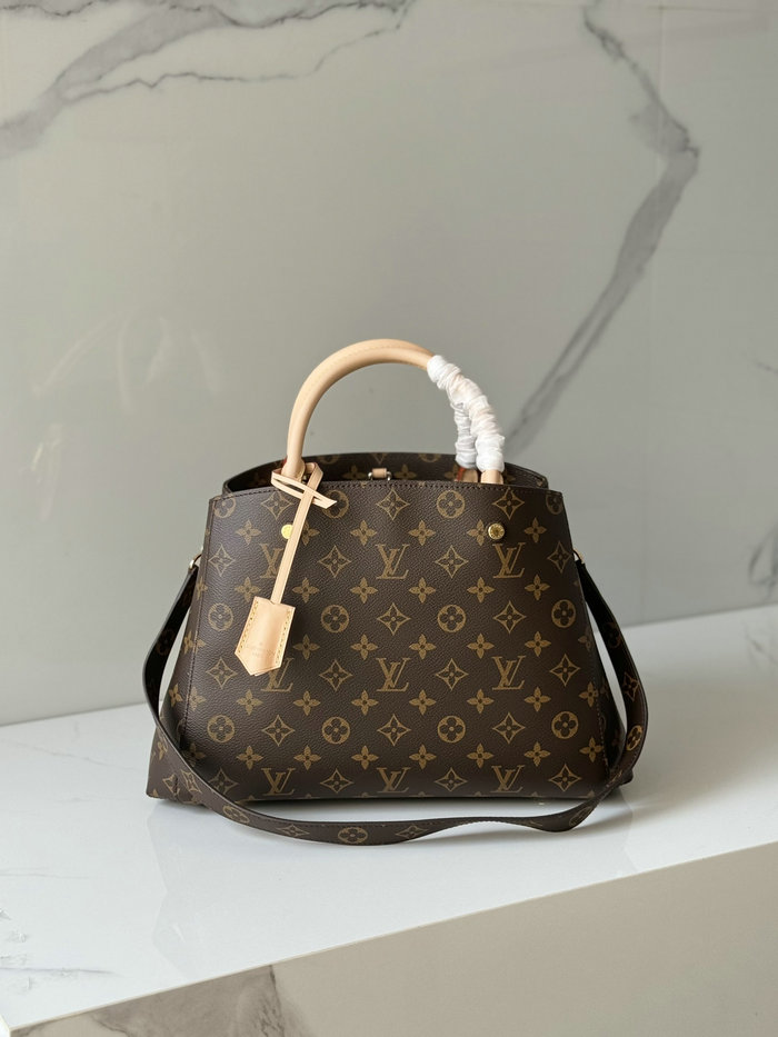 Louis Vuitton Monogram Canvas Montaigne MM M41056