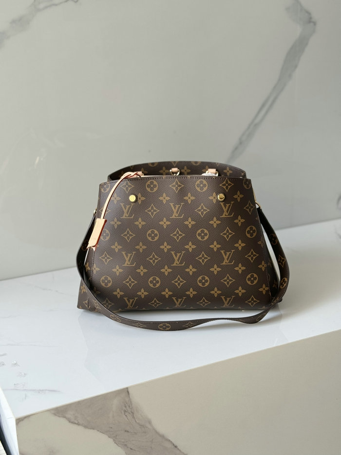 Louis Vuitton Monogram Canvas Montaigne MM M41056