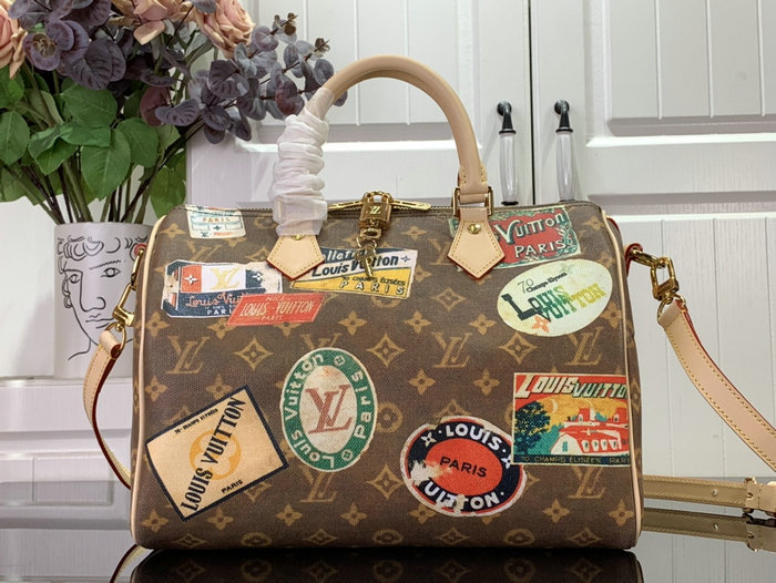 Louis Vuitton Speedy Bandouliere 30 M47087