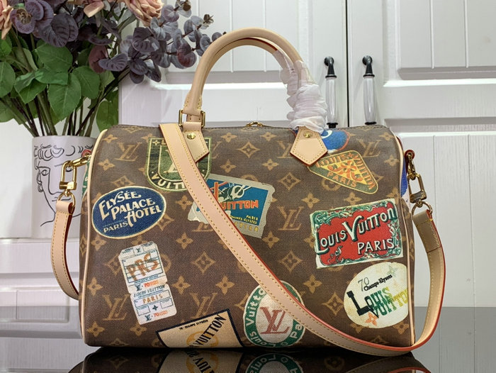 Louis Vuitton Speedy Bandouliere 30 M47087