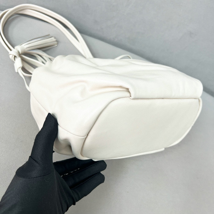 Prada Lambskin Shoulder Bag1BG541 White