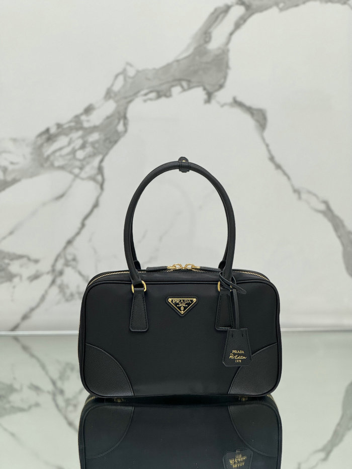 Prada Re-Edition 1978 Medium Bag 1BB115 Black