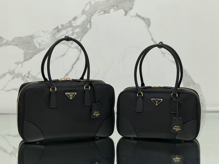 Prada Re-Edition 1978 Medium Bag 1BB115 Black