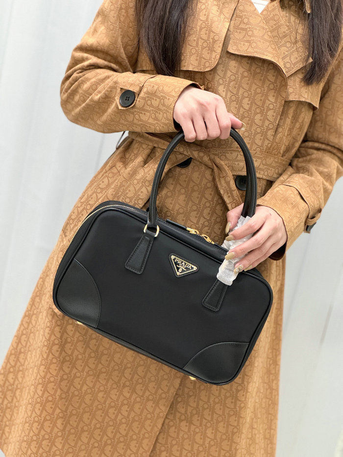 Prada Re-Edition 1978 Medium Bag 1BB115 Black