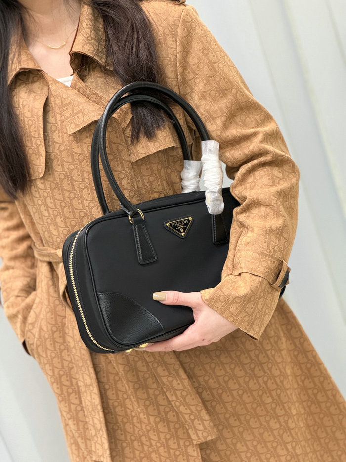 Prada Re-Edition 1978 Medium Bag 1BB115 Black