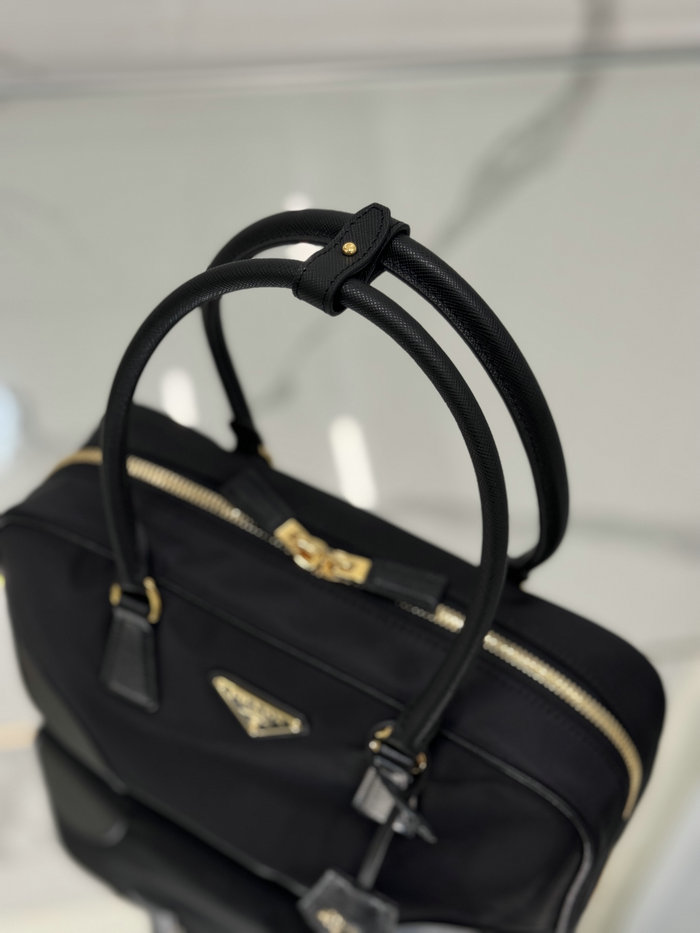 Prada Re-Edition 1978 Medium Bag 1BB115 Black