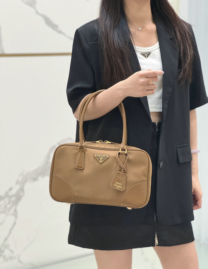 Prada Re-Edition 1978 Medium Bag 1BB115 Brown