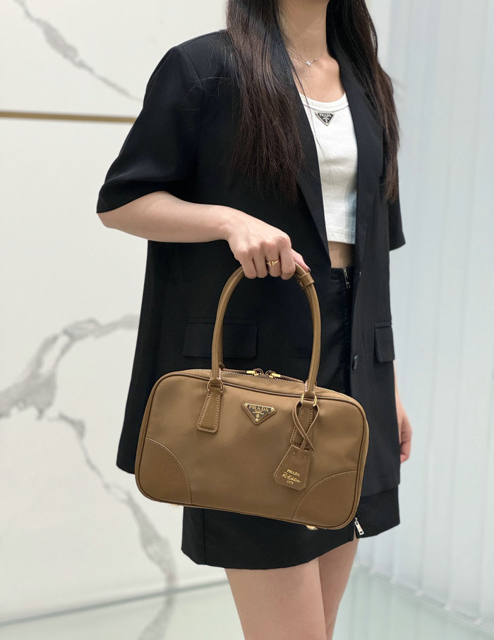 Prada Re-Edition 1978 Medium Bag 1BB115 Brown