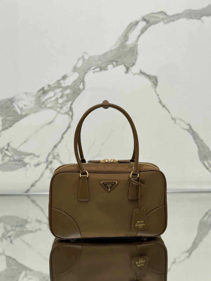 Prada Re-Edition 1978 Medium Bag 1BB115 Brown