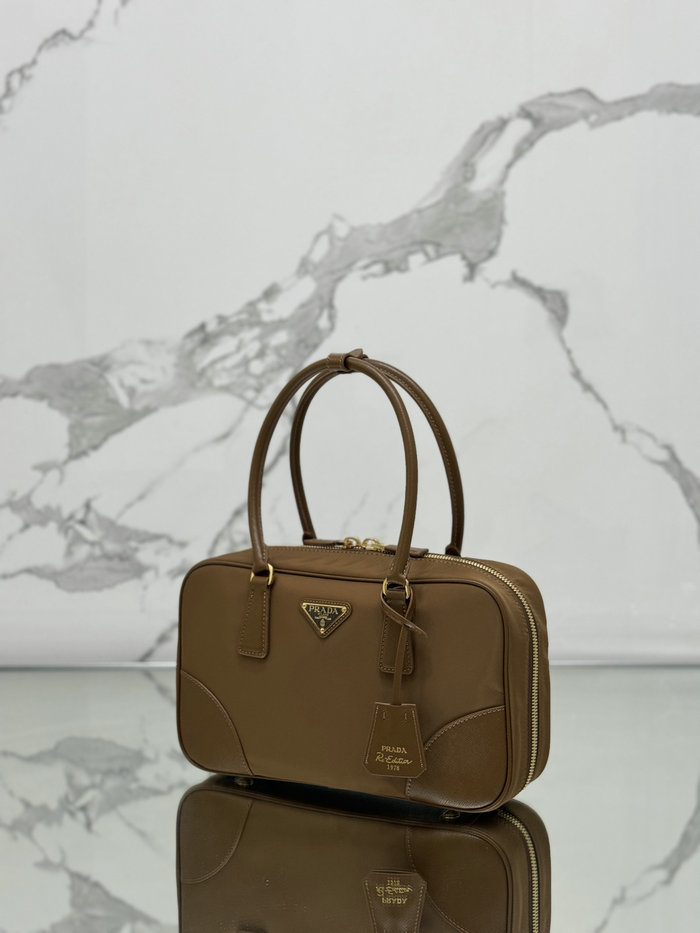 Prada Re-Edition 1978 Medium Bag 1BB115 Brown