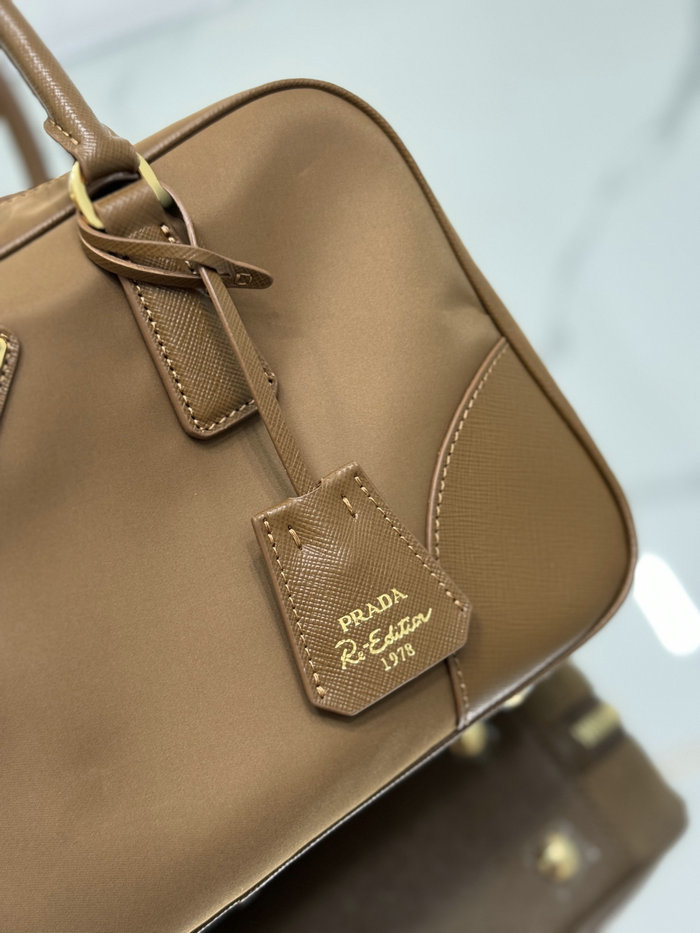 Prada Re-Edition 1978 Medium Bag 1BB115 Brown