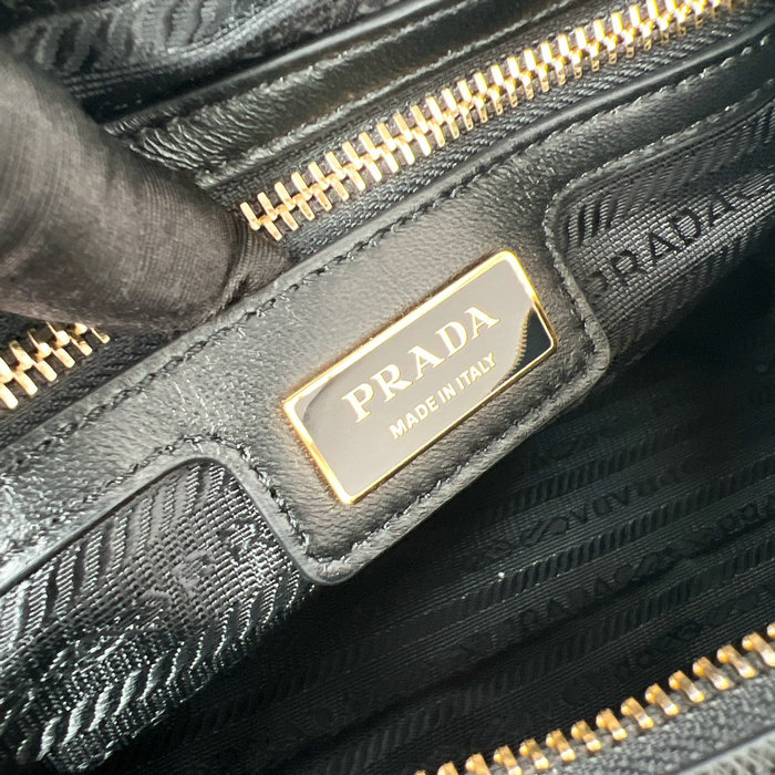 Prada Re-edition 1978 Top-handle Bag 1BB233 Black