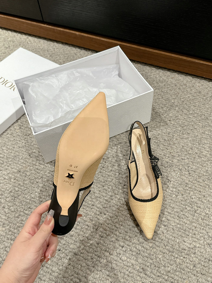 Dior Jadior Slingback Pumps MSD60103