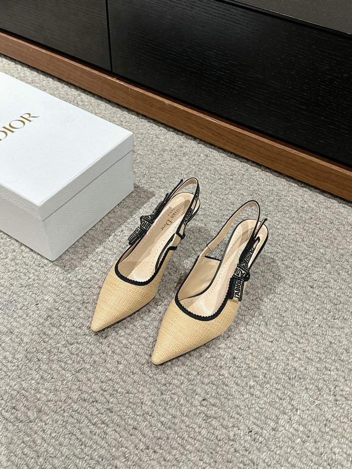 Dior Jadior Slingback Pumps MSD60103