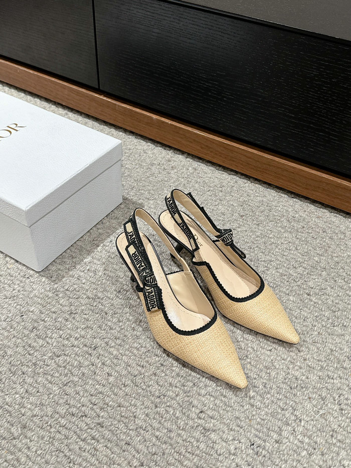 Dior Jadior Slingback Pumps MSD60103