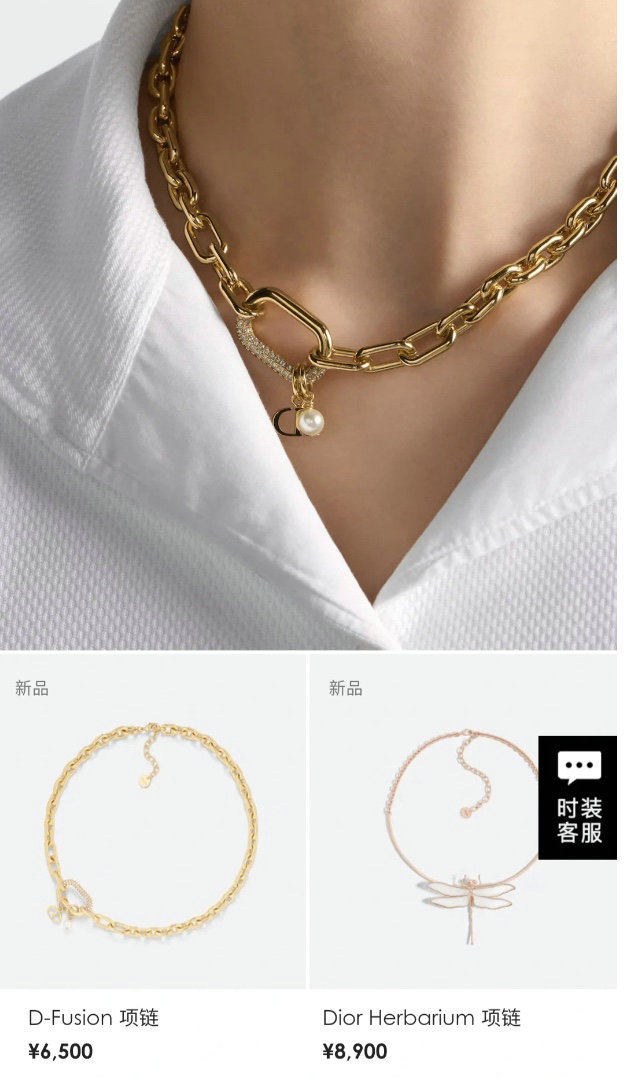 Dior Necklace DN60302