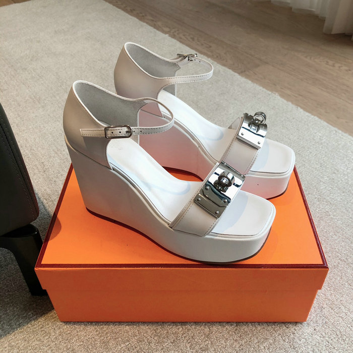 Hermes Wedge Sandals WSH53106