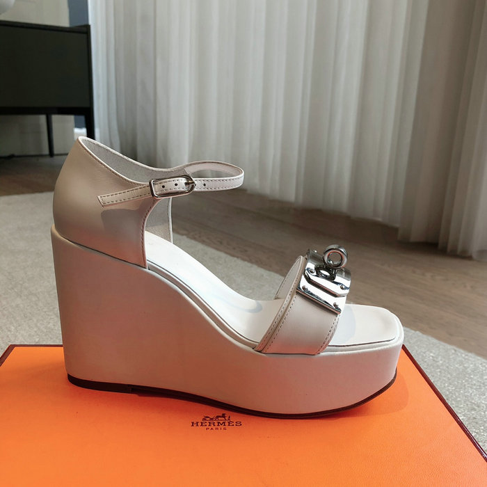 Hermes Wedge Sandals WSH53106