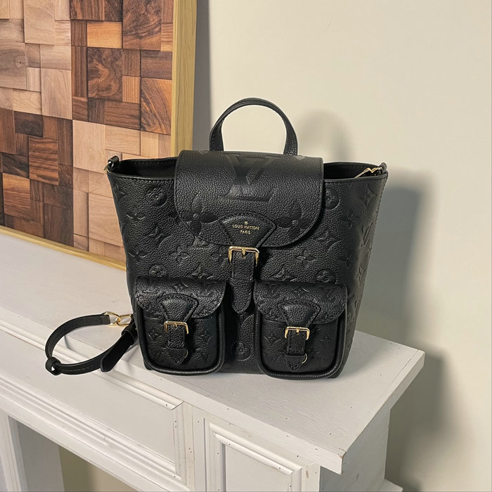 Louis Vuitton Backup Black M47074