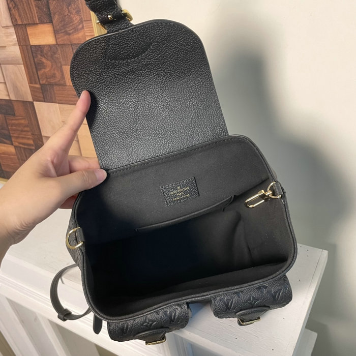 Louis Vuitton Backup Black M47074