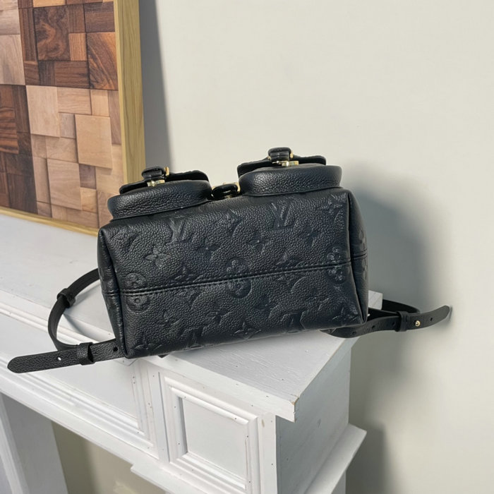 Louis Vuitton Backup Black M47074