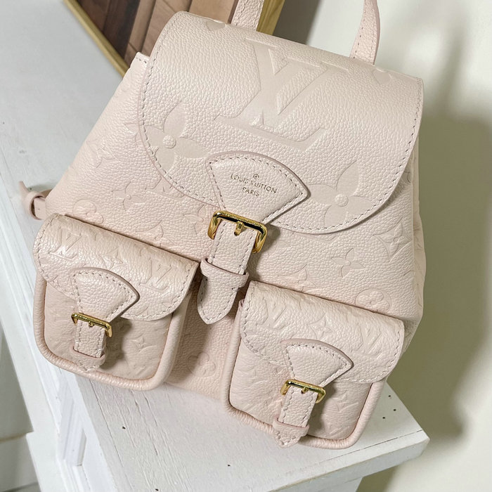 Louis Vuitton Backup Pink M47074