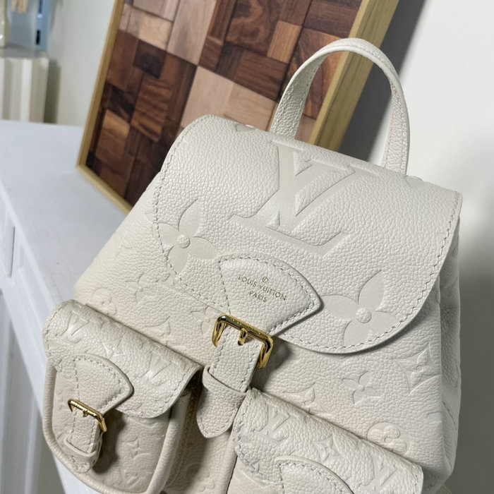 Louis Vuitton Backup White M47074