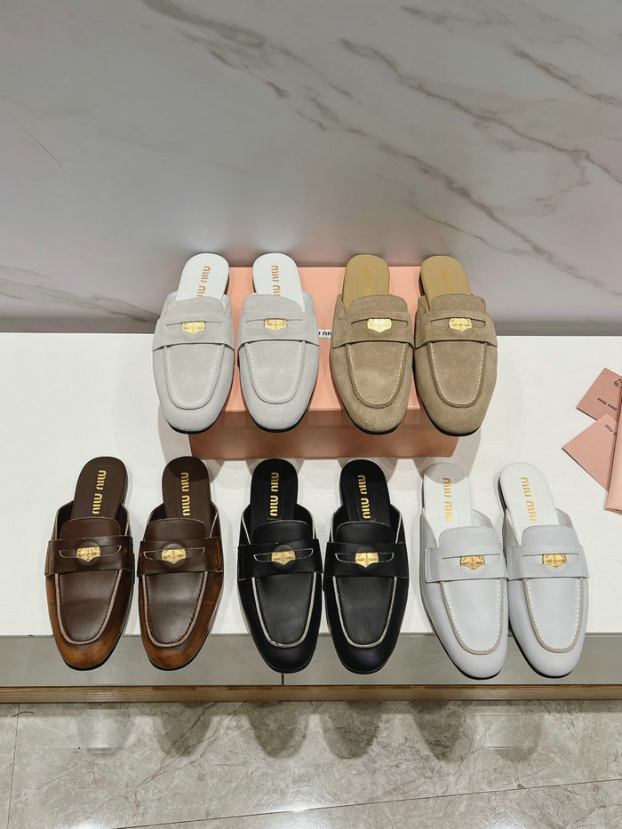 Miu Miu Slippers WSM53104