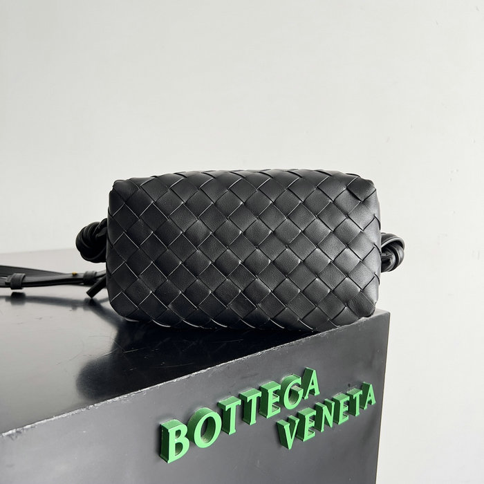 Bottega Veneta Small Avenue Loop Bag 796615 Black