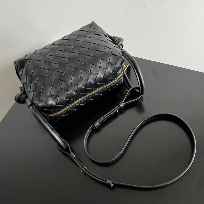 Bottega Veneta Small Avenue Loop Bag 796615 Black