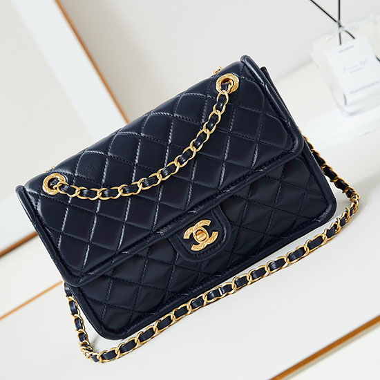 Chanel Lambskin Flap Bag AS4686 Blue