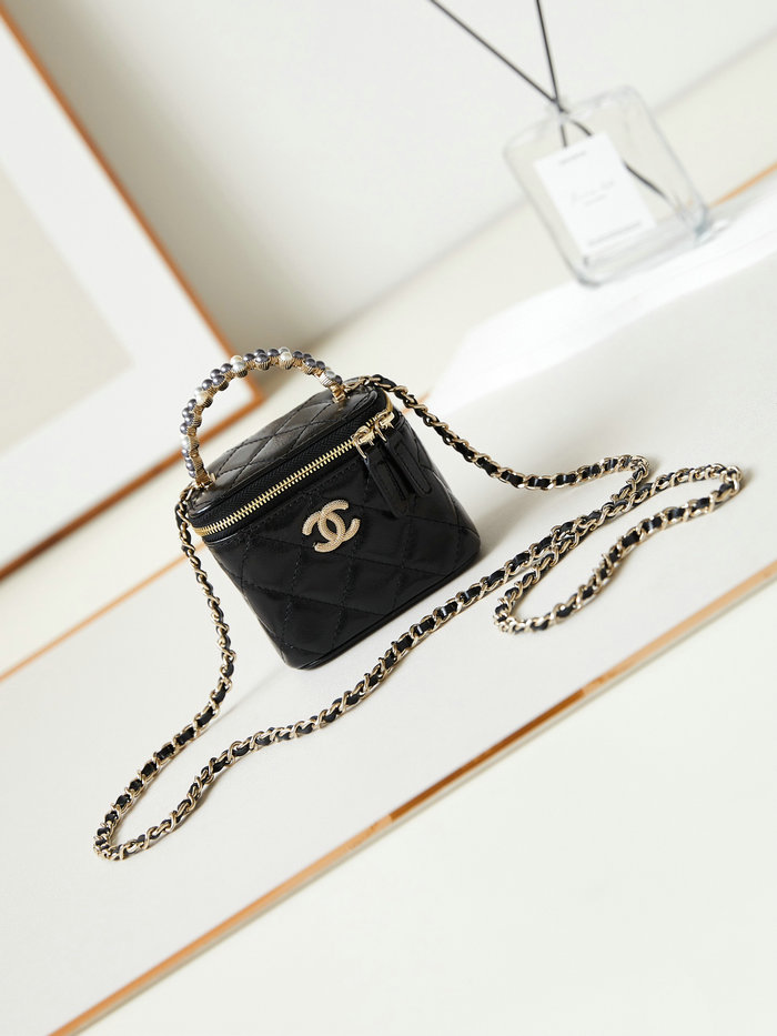 Chanel Mini Vanity Case AP3805 Black