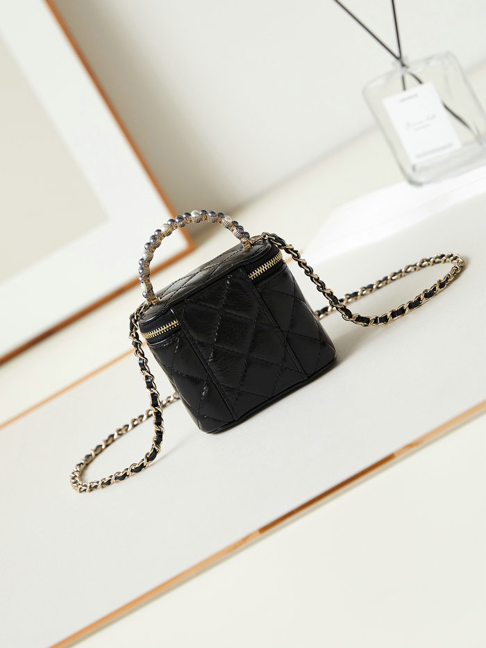 Chanel Mini Vanity Case AP3805 Black