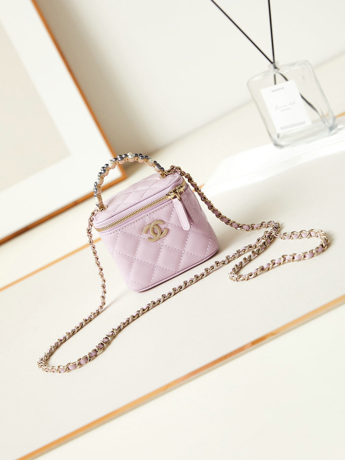 Chanel Mini Vanity Case AP3805 Pink